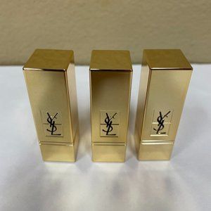 Yves Saint Laurent Rouge Pur Couture Rouge Pur Couture Mini Lipstick, #70, X 3